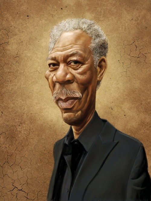 Morgan Freeman