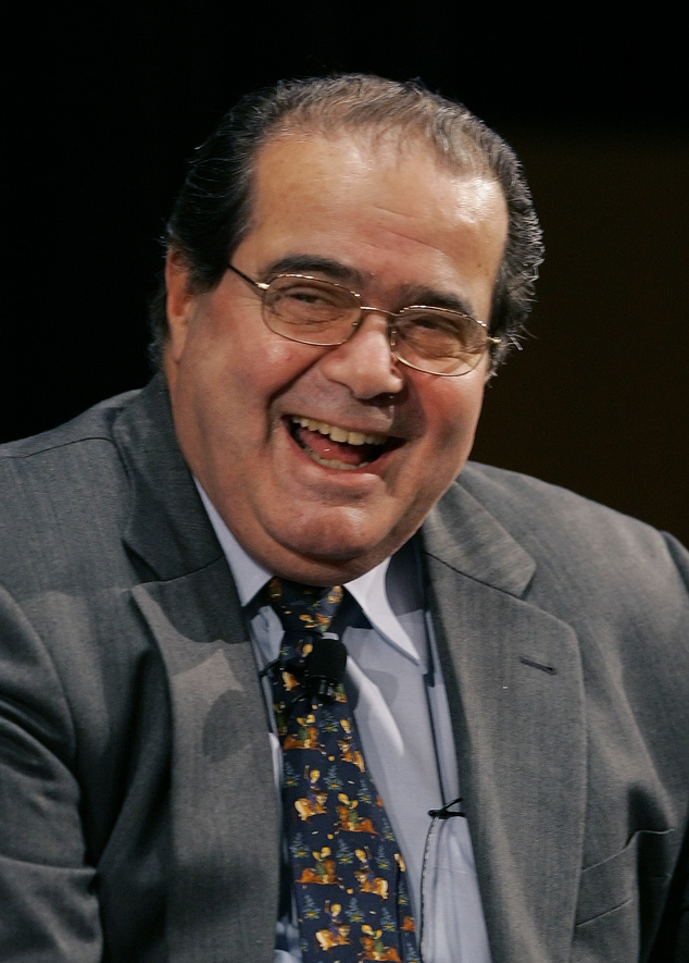 Antonin Scalia