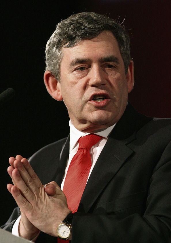 Gordon Brown