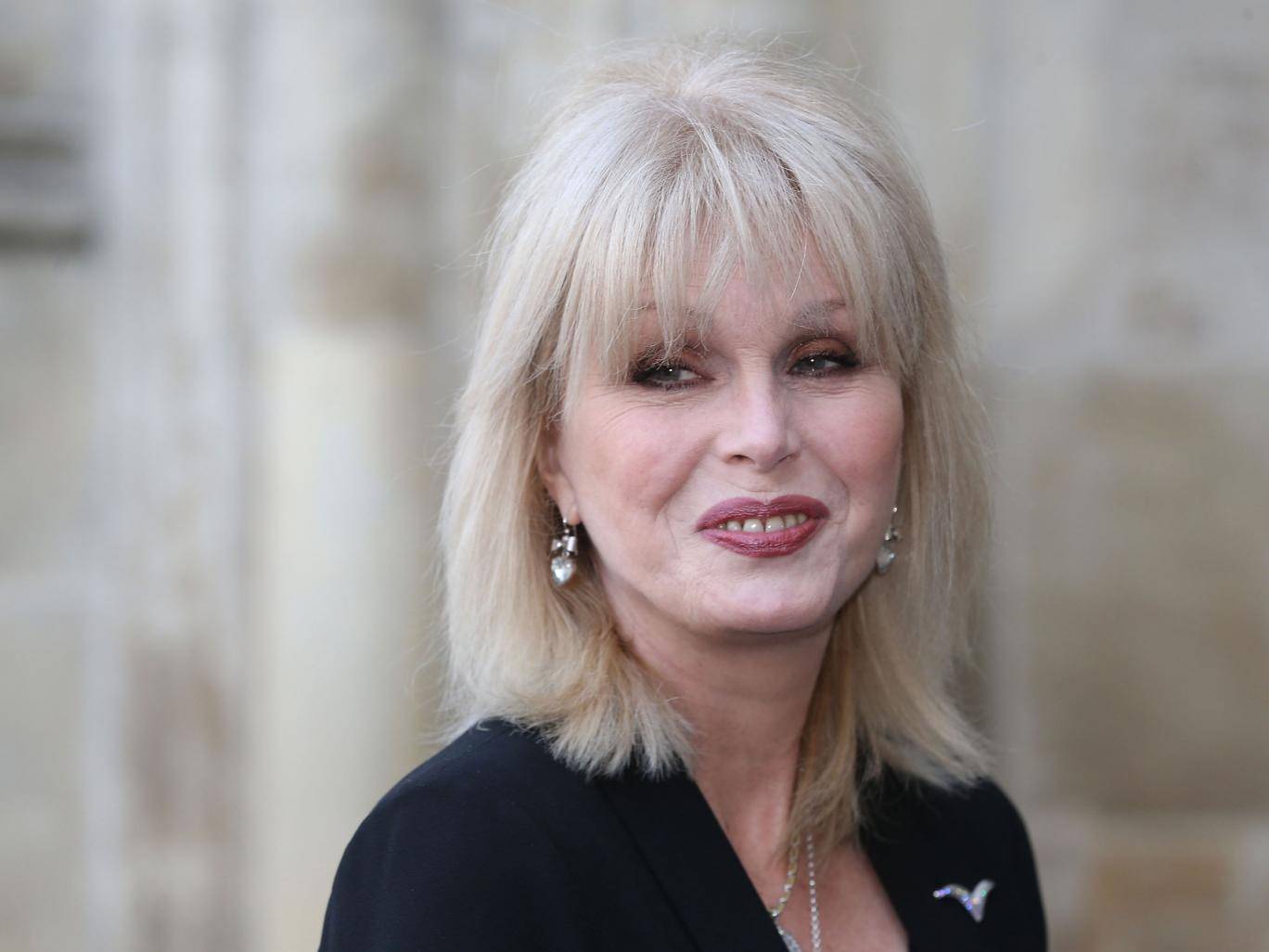 Joanna Lumley