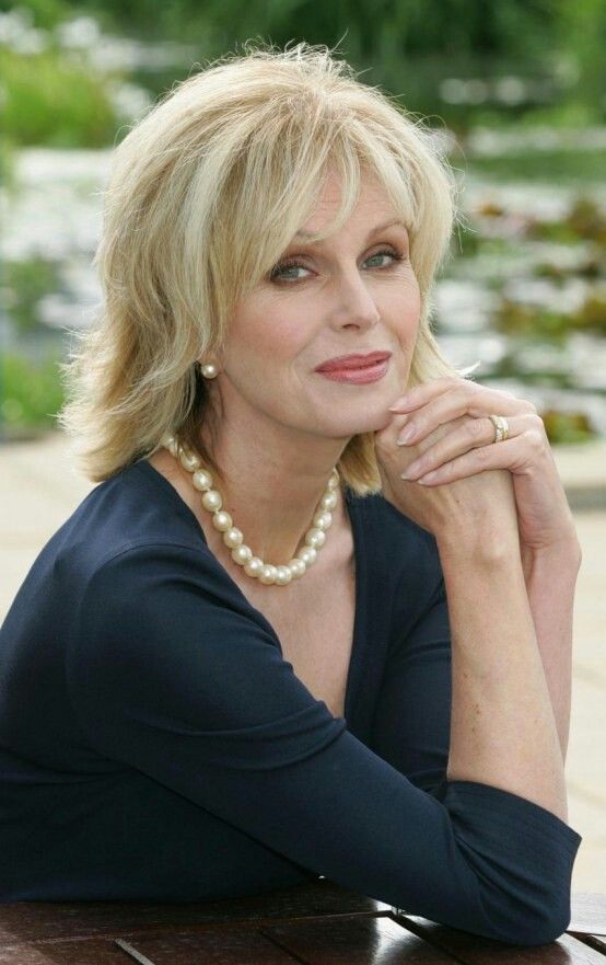 Joanna Lumley