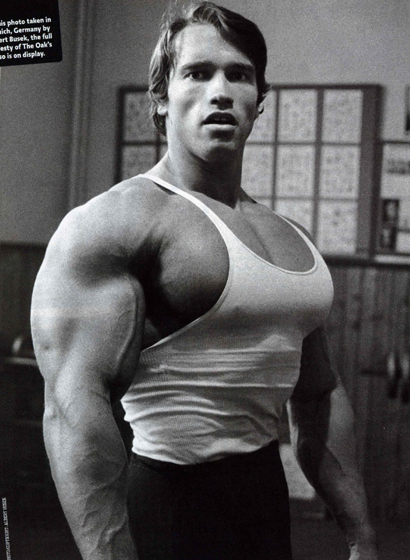 Arnold Schwarzenegger