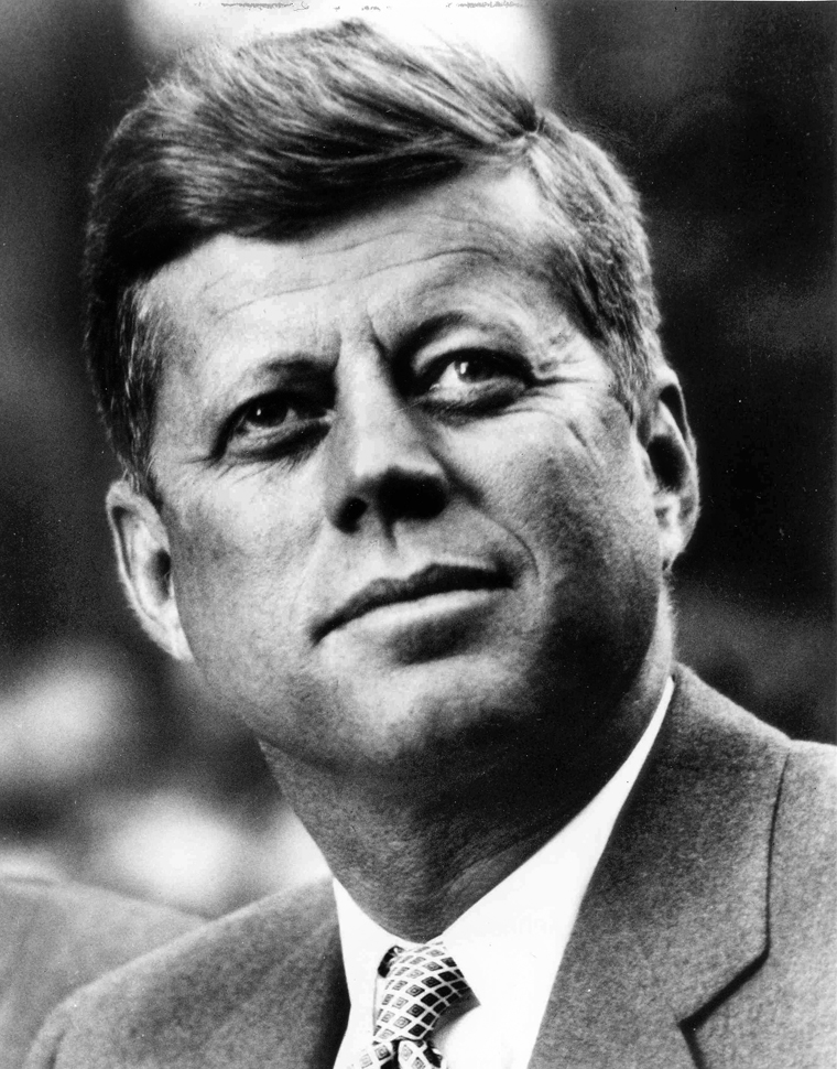 John F. Kennedy