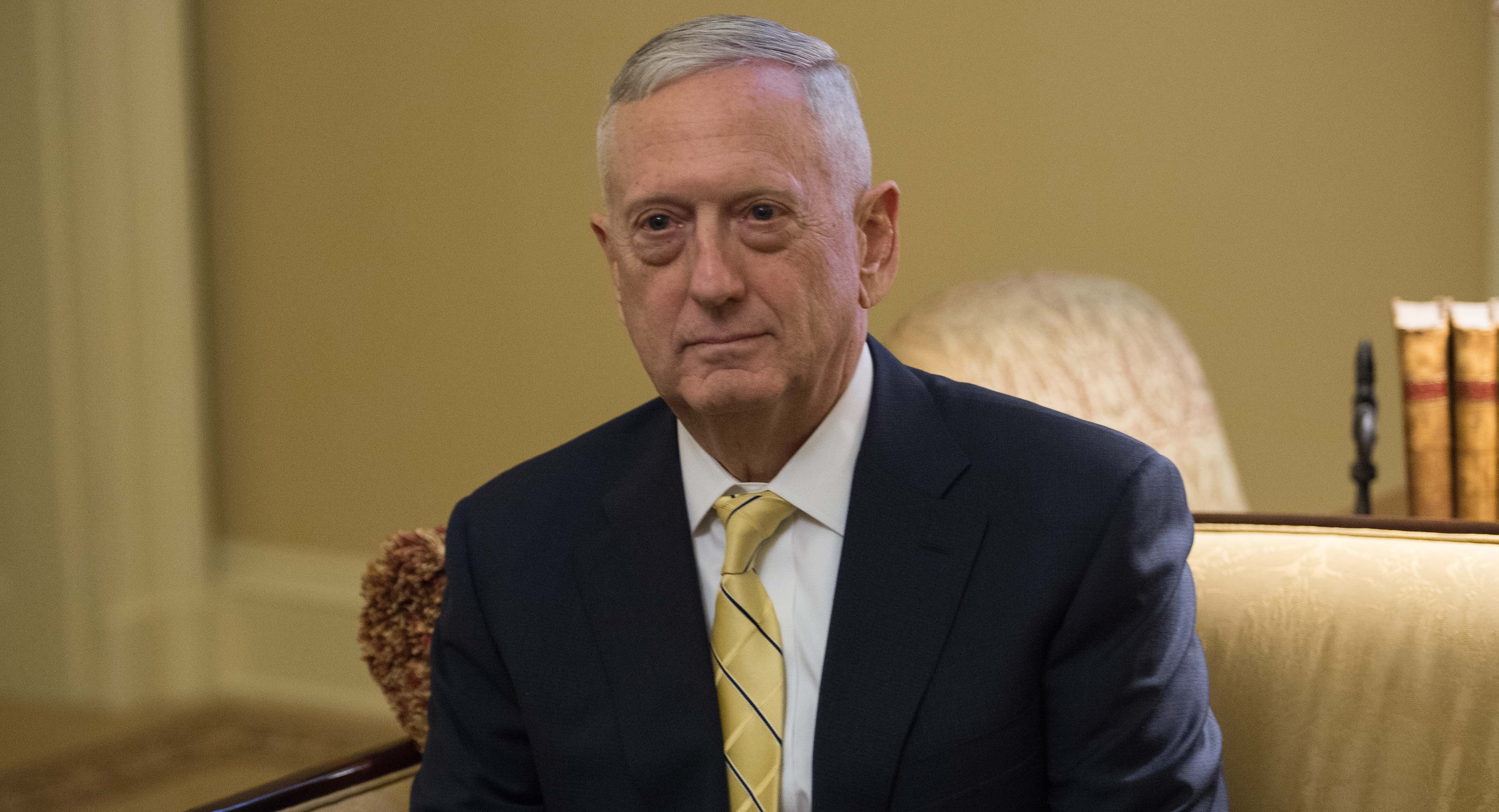 James Mattis