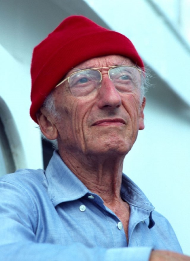 Jacques Yves Cousteau