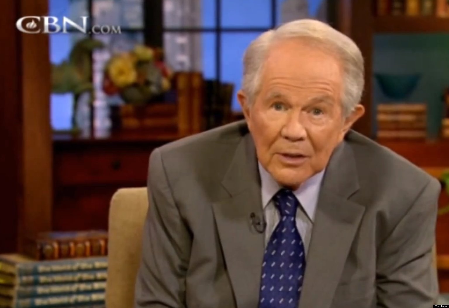 Pat Robertson