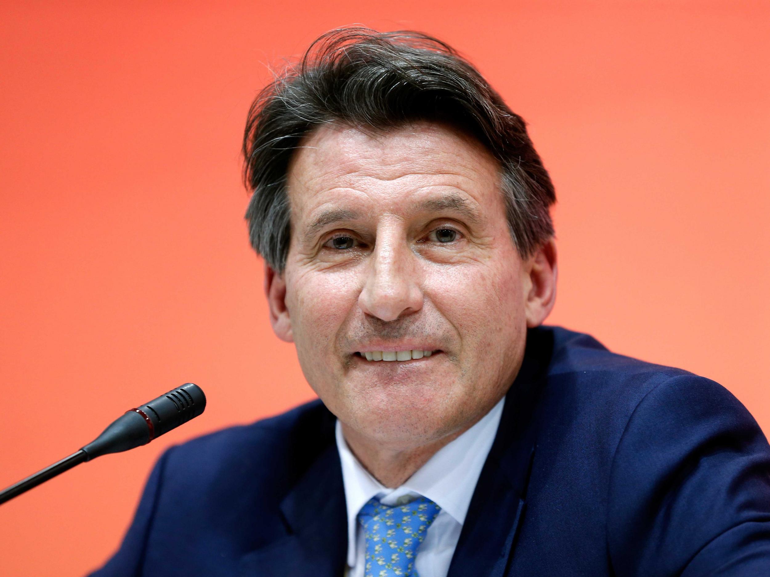 Sebastian Coe