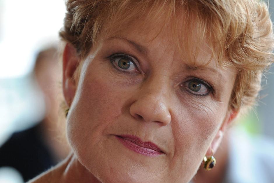 Pauline Hanson