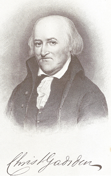 Christopher Gadsden