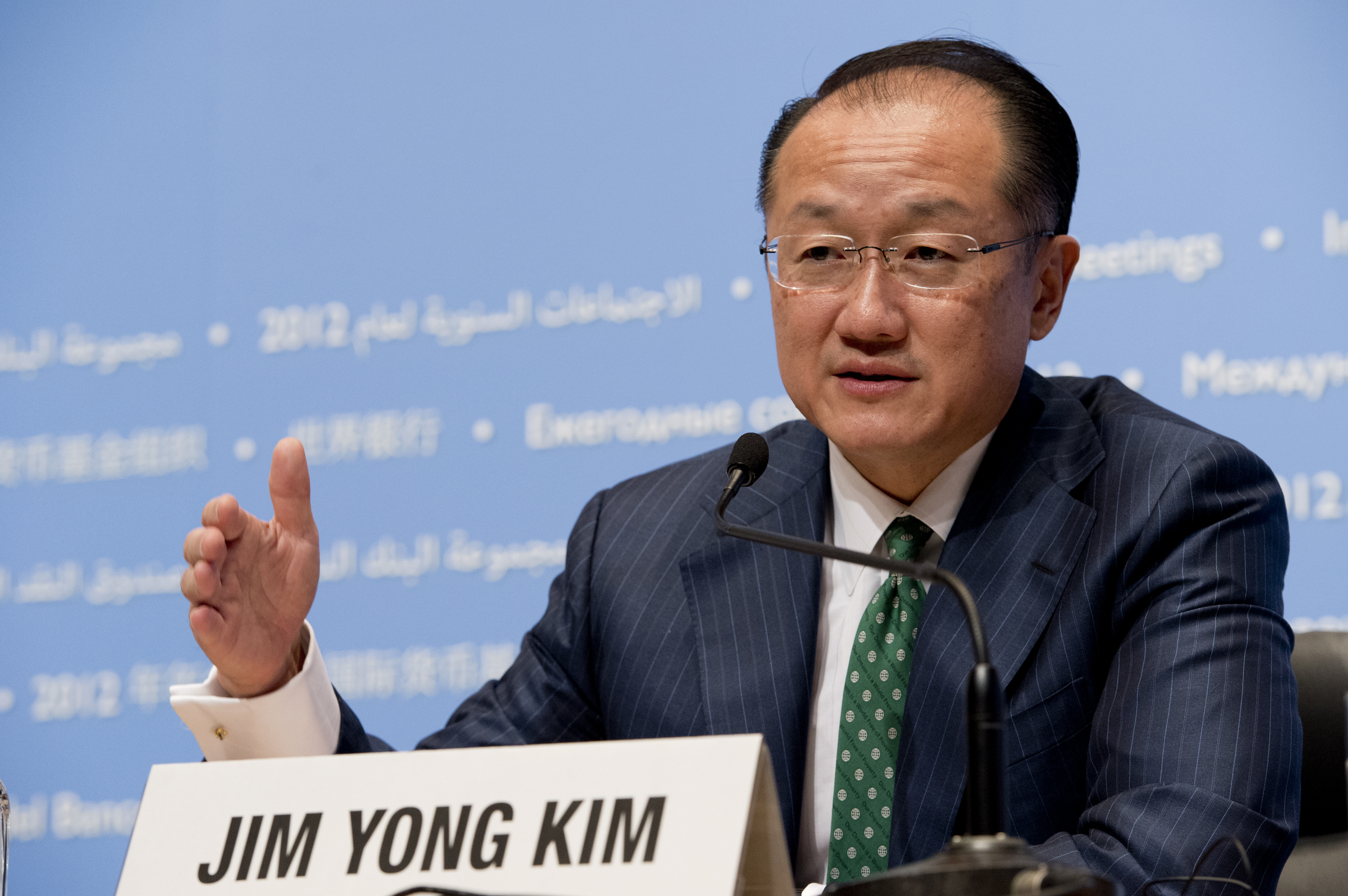 Jim Yong Kim