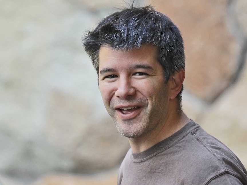 Travis Kalanick