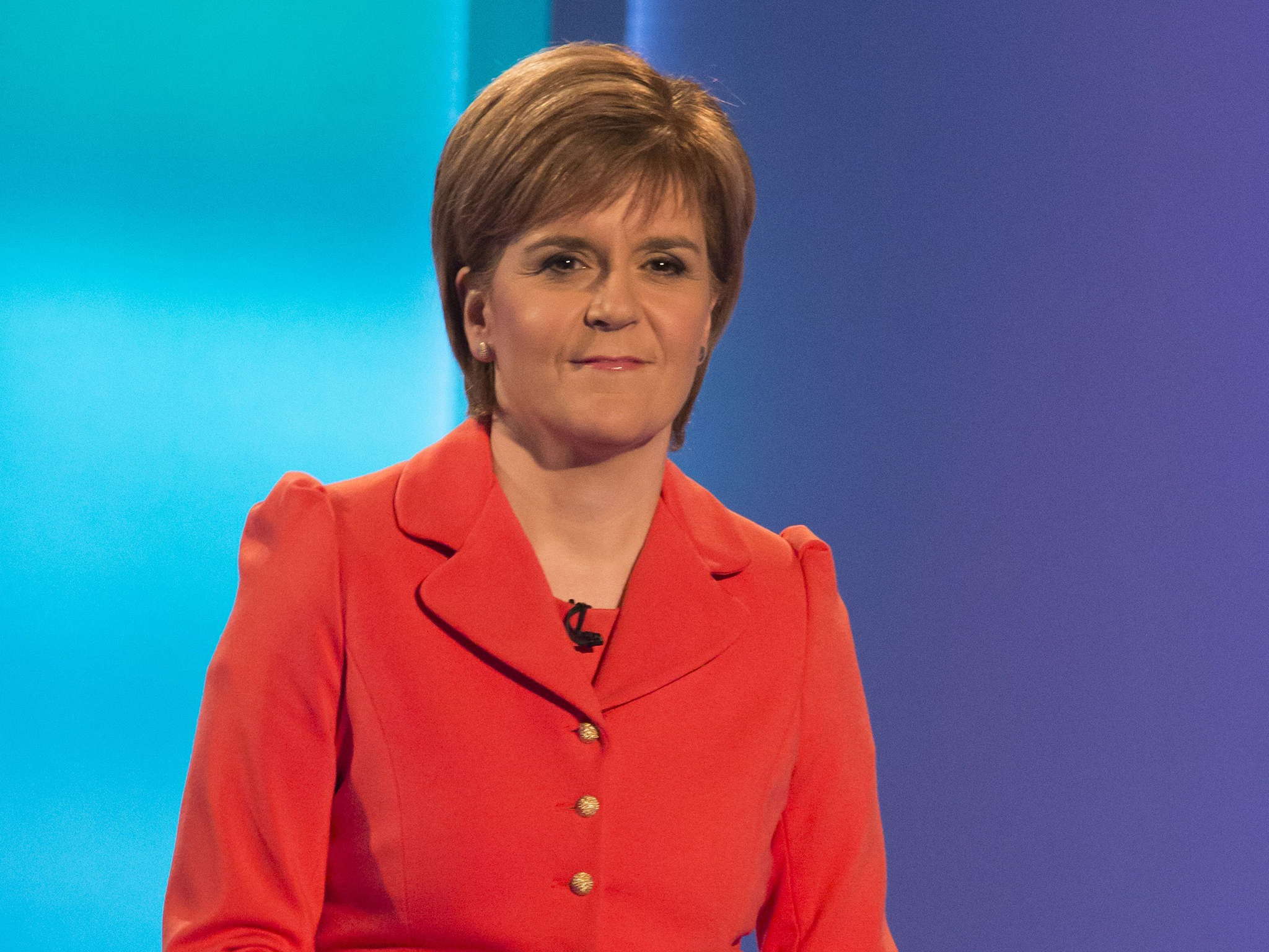 Nicola Sturgeon