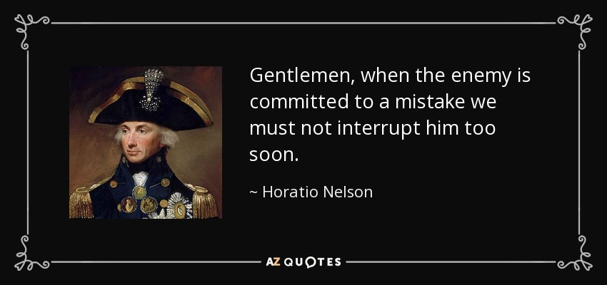 Horatio Nelson