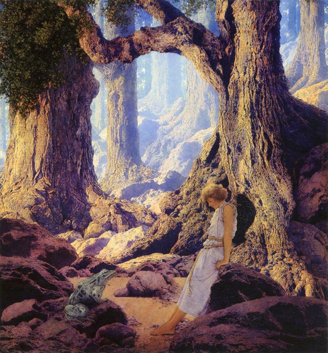 Maxfield Parrish