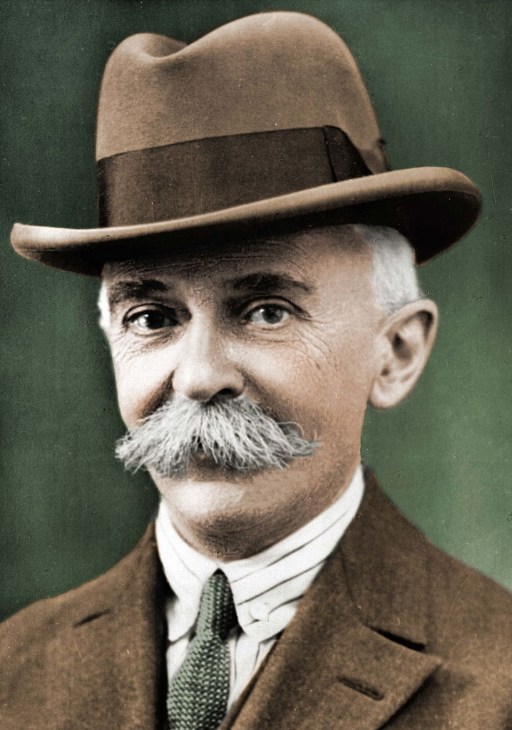 Pierre de Coubertin