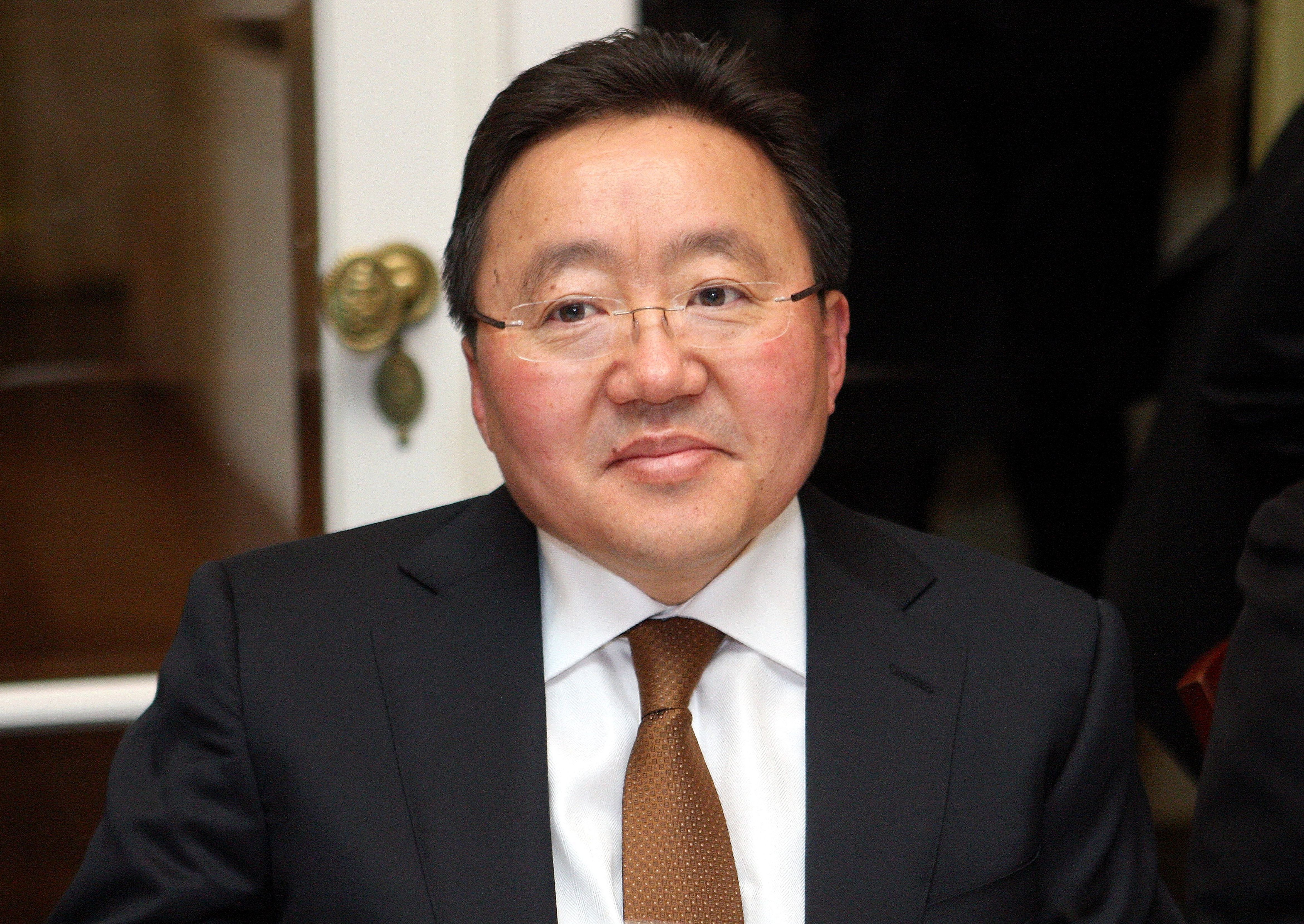 Tsakhiagiin Elbegdorj