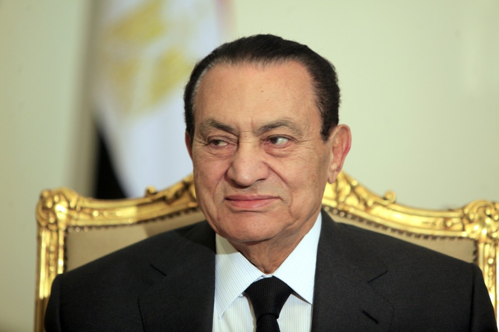 Hosni Mubarak