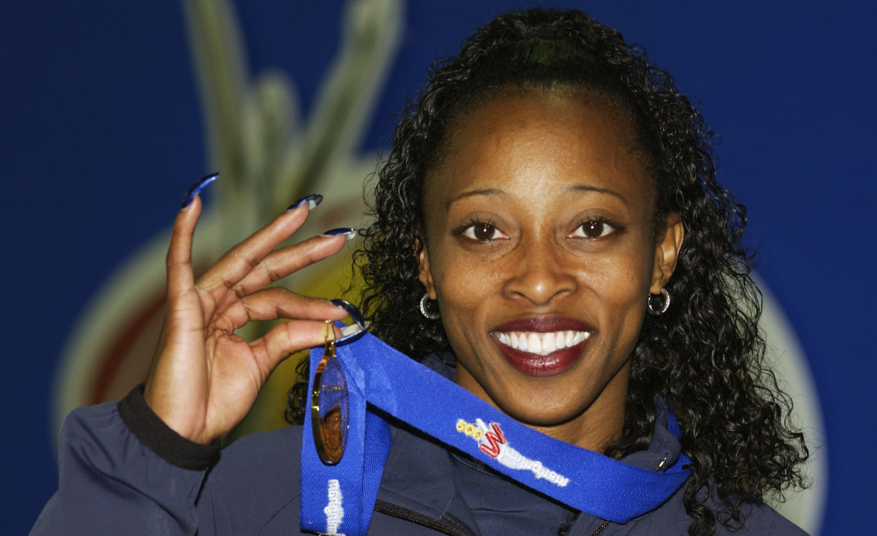 Gail Devers