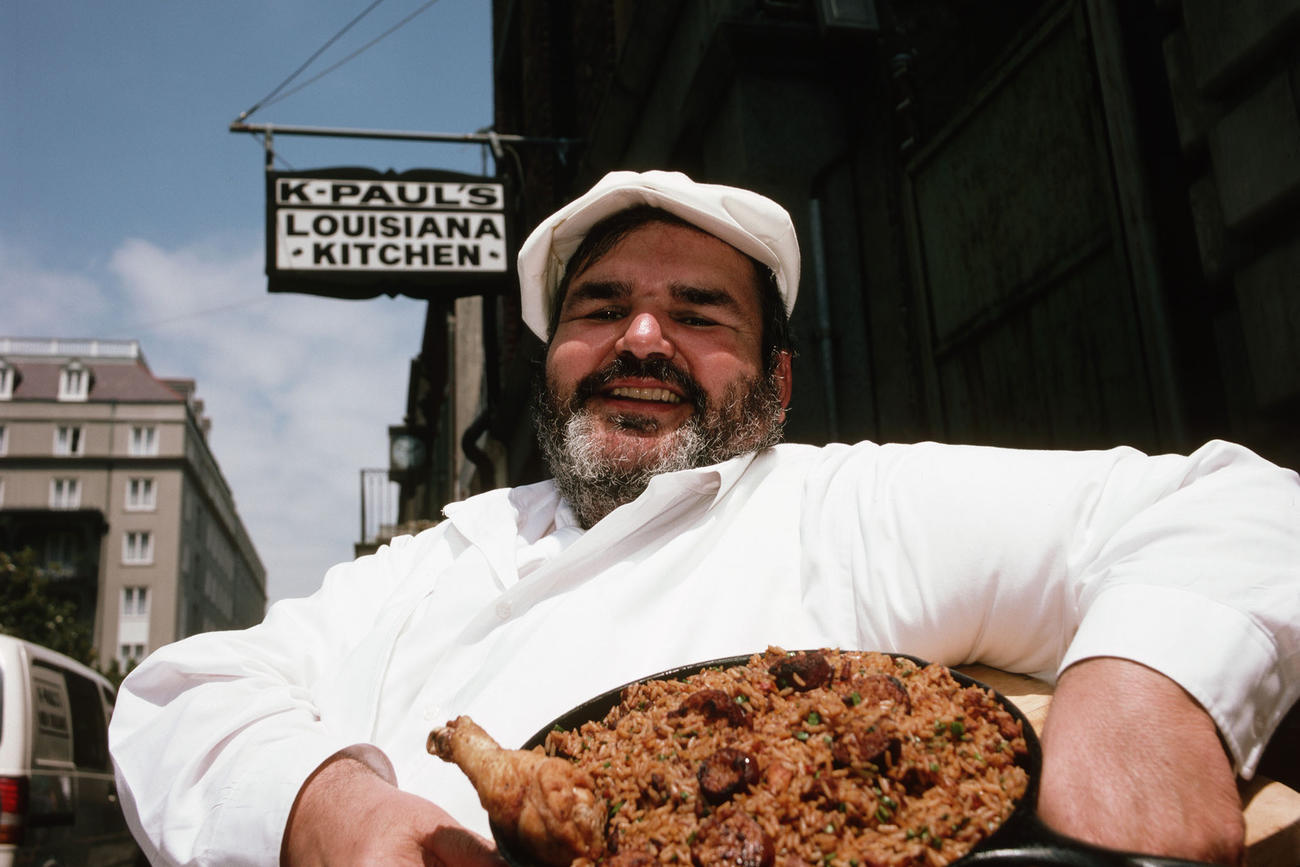 Paul Prudhomme