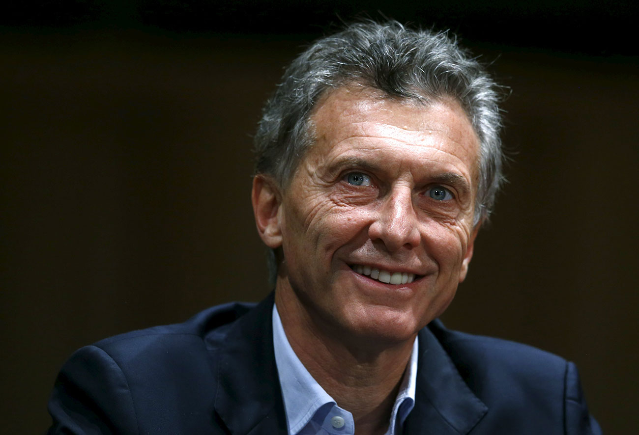 Mauricio Macri