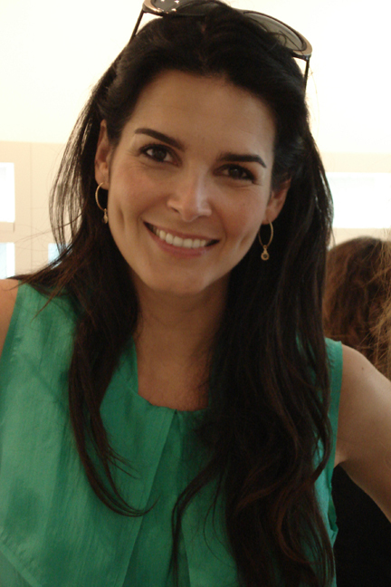 Angie Harmon