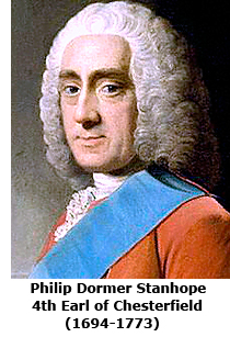 Philip Stanhope, 4th Earl of Chesterfield