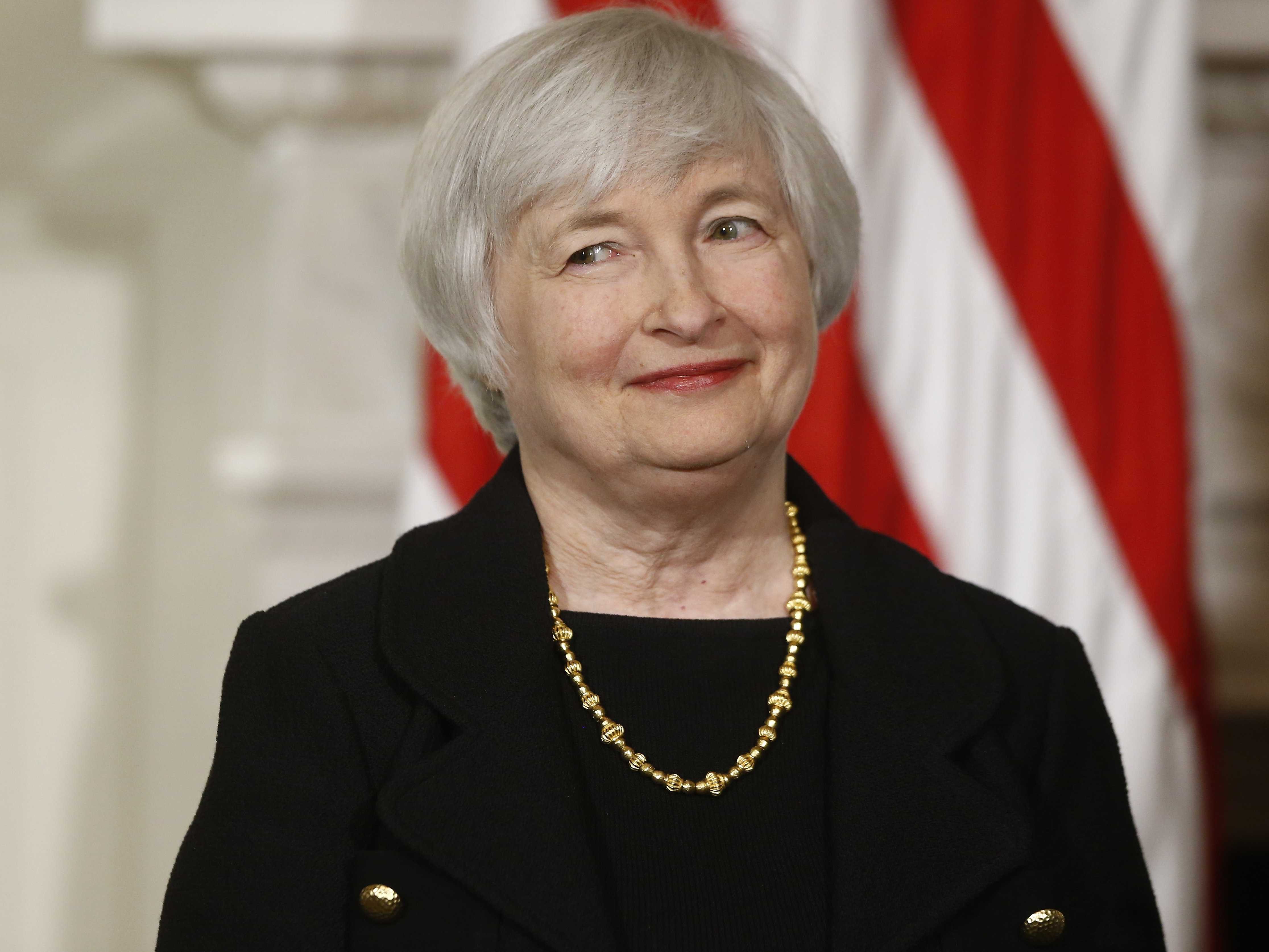 Janet Yellen