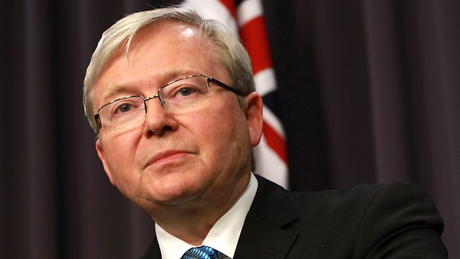 Kevin Rudd