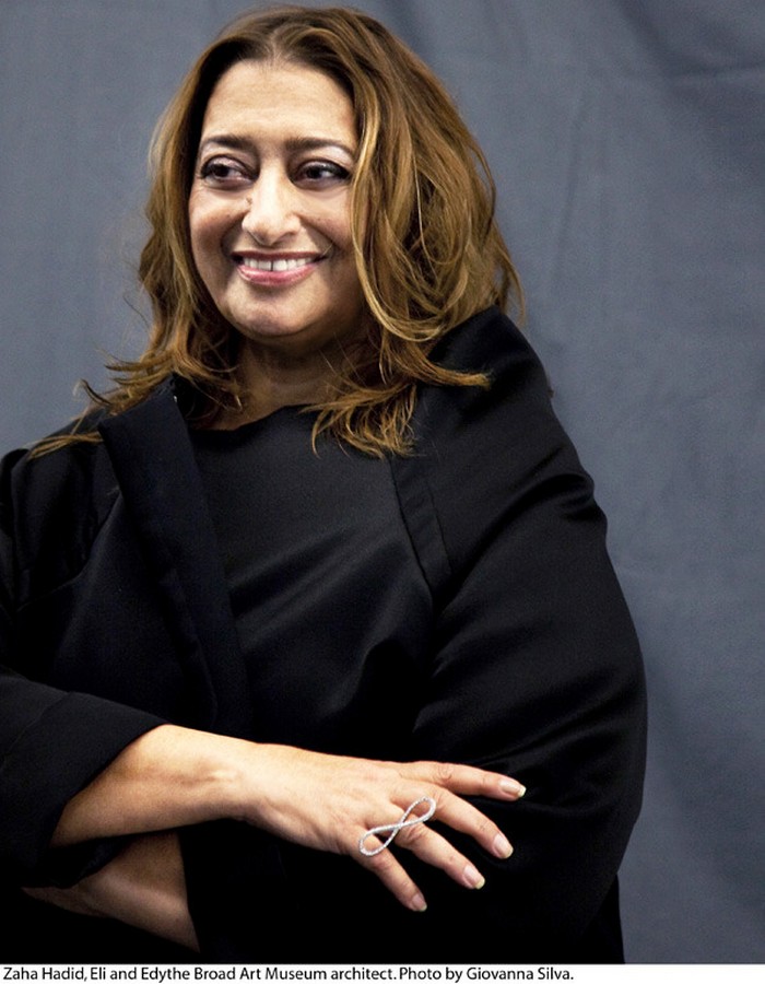 Zaha Hadid