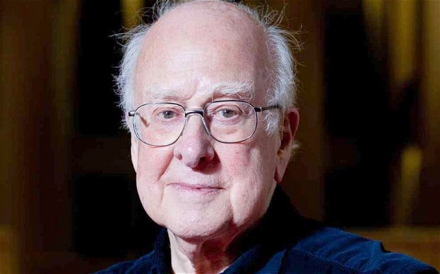 Peter Higgs