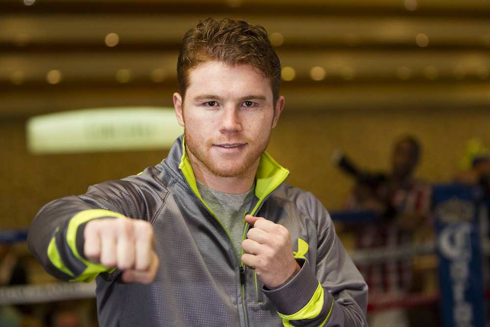 Canelo Alvarez