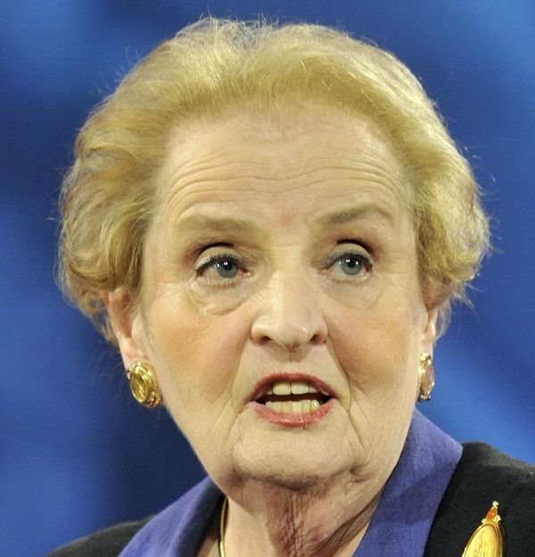 Madeleine Albright