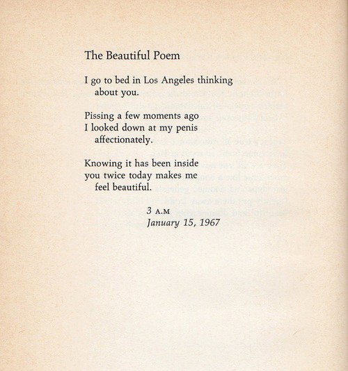 Richard Brautigan