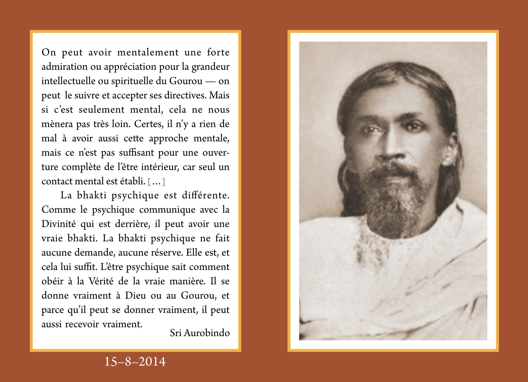 Sri Aurobindo