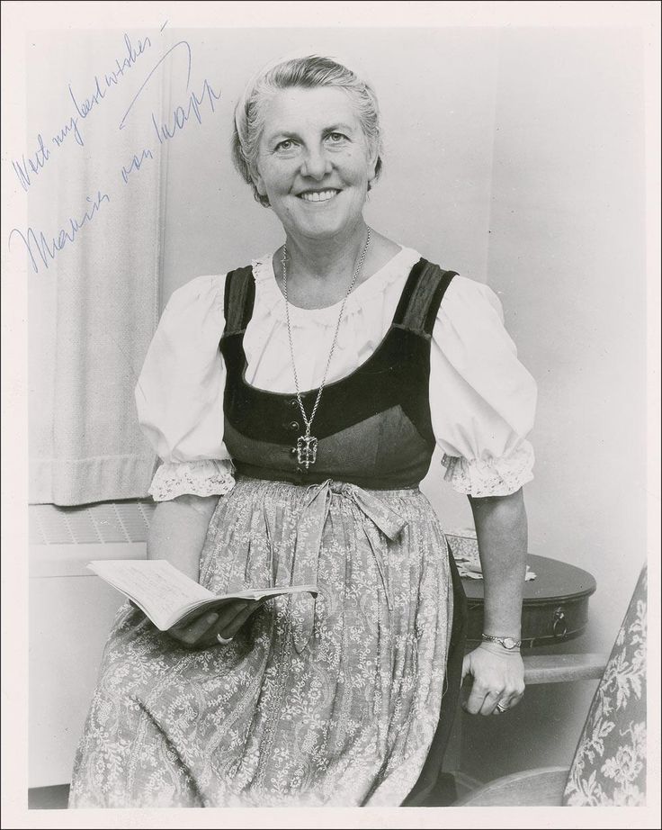 Maria Augusta von Trapp