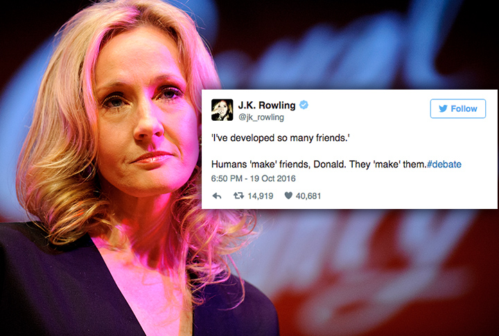 J.K. Rowling