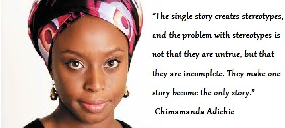 Chimamanda Ngozi Adichie