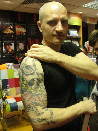 China MiÃ©ville