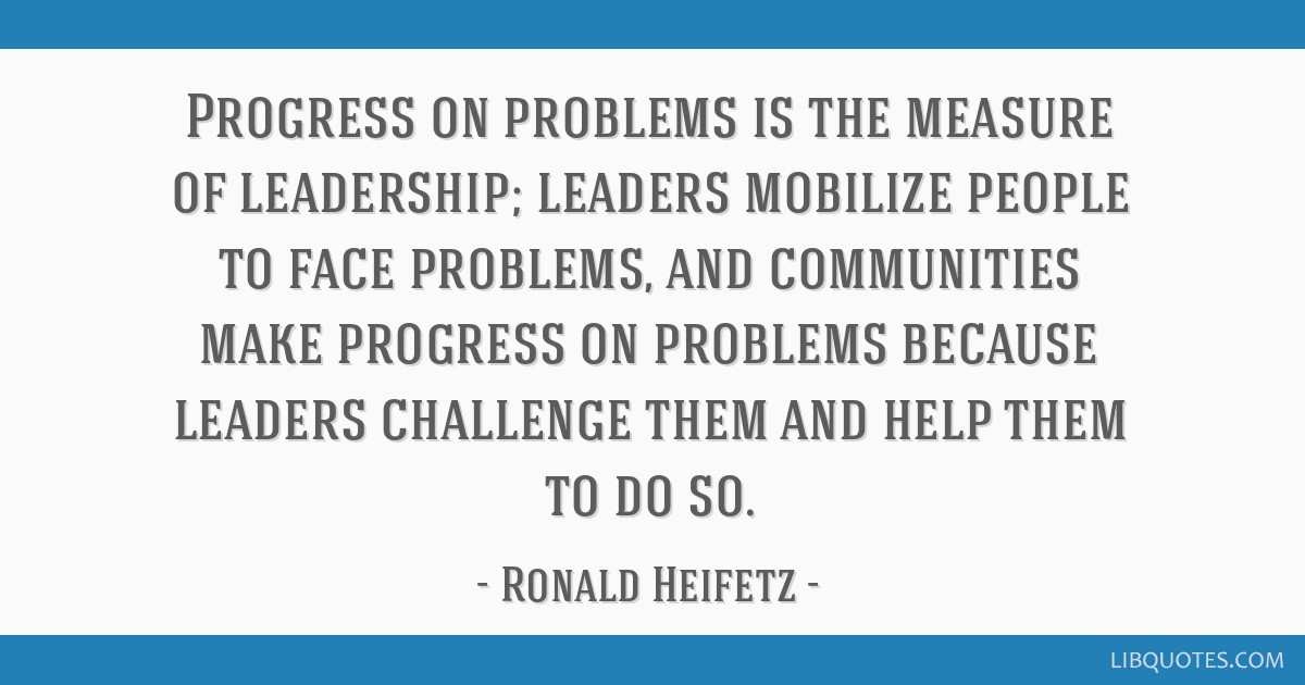 Ronald A. Heifetz