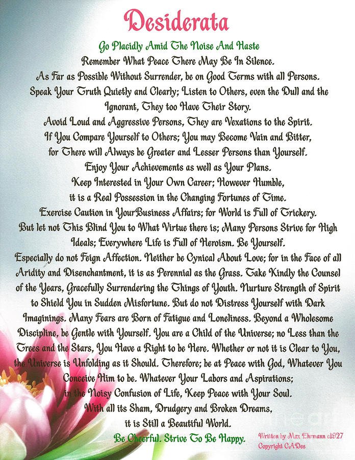 Max Ehrmann