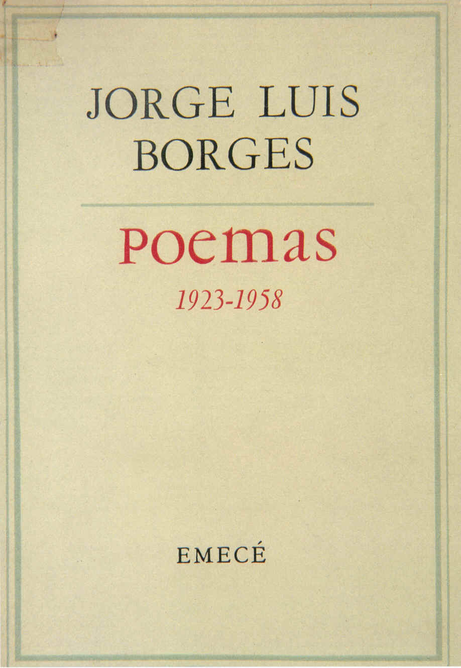 Jorge Luis Borges