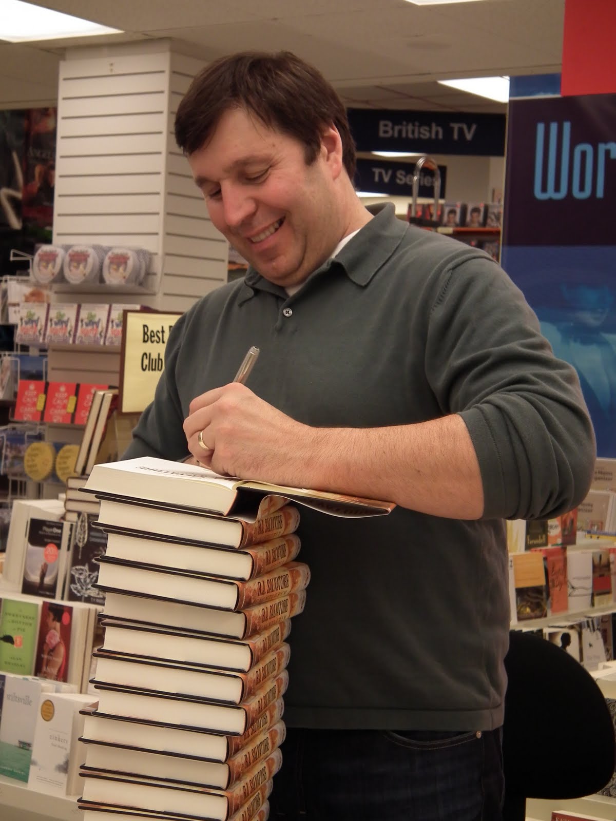 R.A. Salvatore