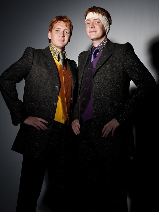 Fred and George Weasley