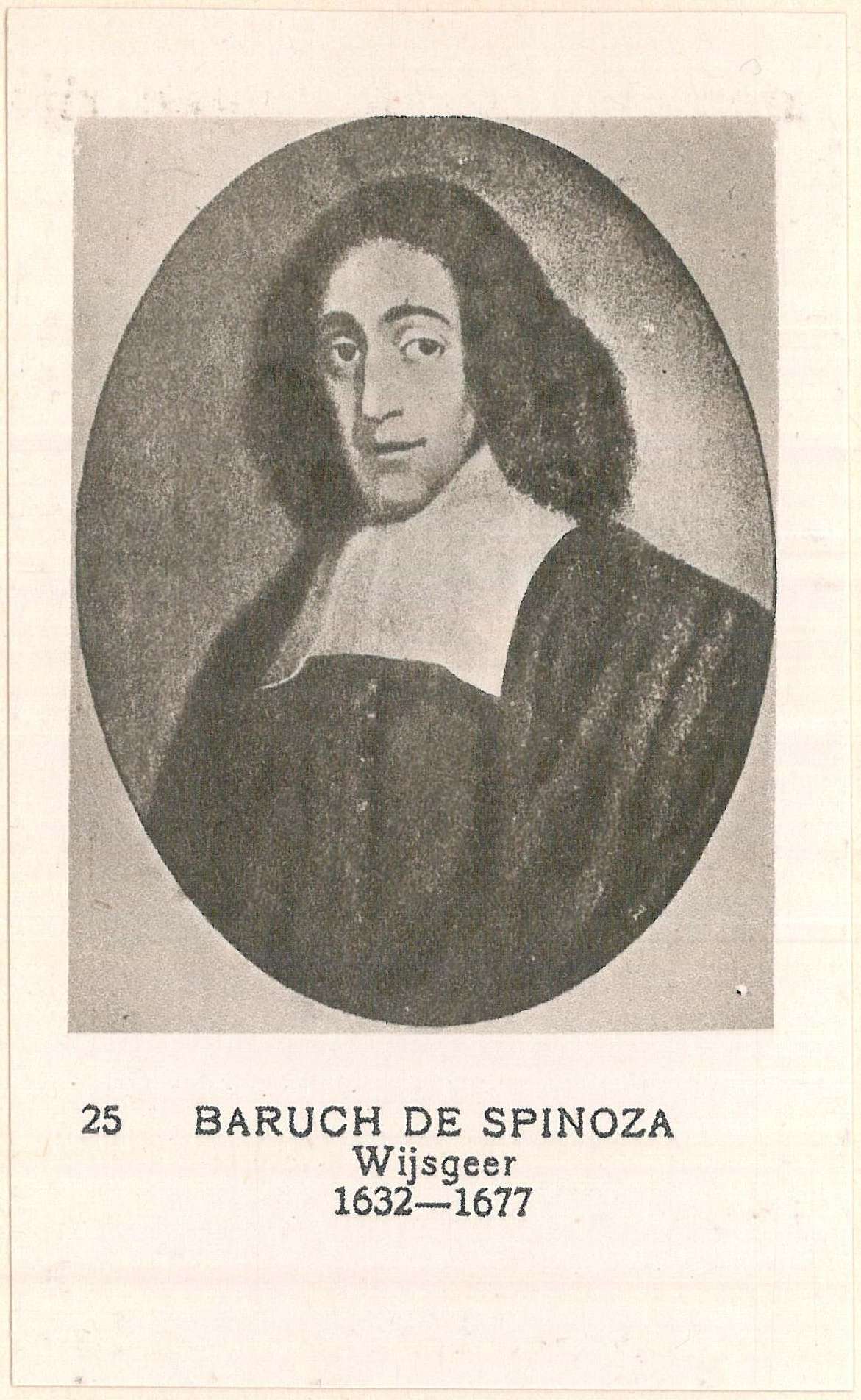 Baruch (_Benedict de) Spinoza