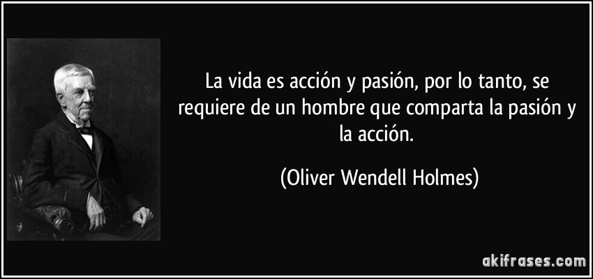 Oliver Wendell Holmes