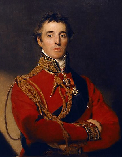 Duke of Wellington Arthur Wellesley