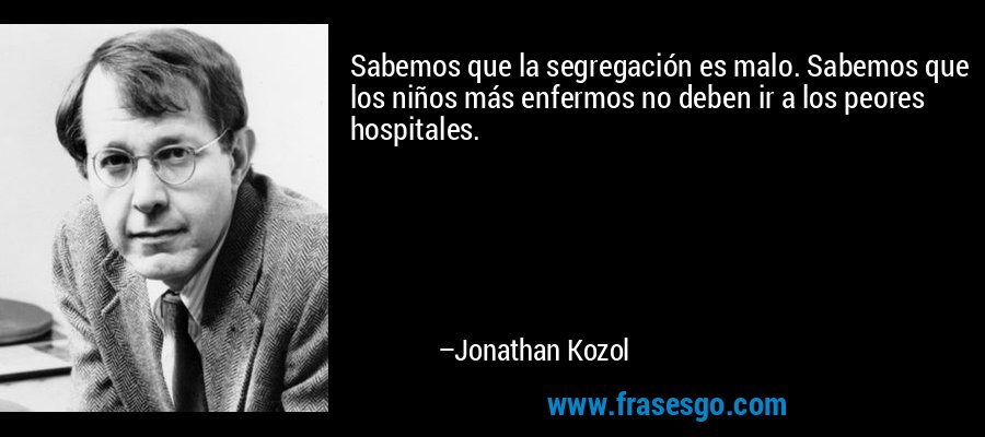 Jonathan Kozol