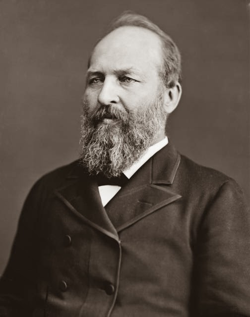 James Garfield