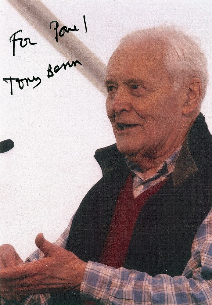 Tony Benn