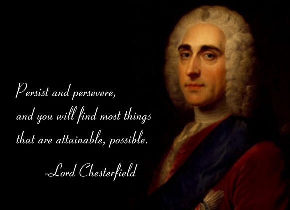 Lord Chesterfield